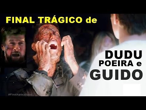 Novela Apocalipse: Final trágico de Dudu Poeira e de Guido Fontes