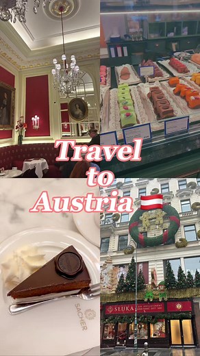 ウィーンのザッハトルテと旅行の楽しみ