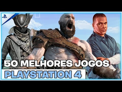 THE 50 BEST PS4 GAMES TO PLAY IN 2025