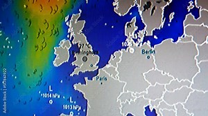 2022 heatwave world map colourful weather temperature conditions global warming readings