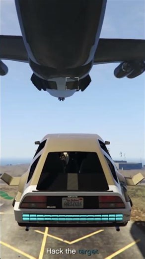 flying deluxo gta 5 #gta5
