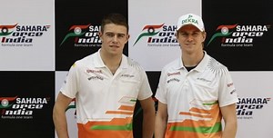 Force India drivers aim for double points finish at Indian GP