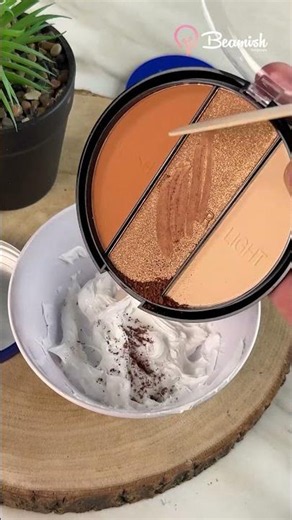 Tone Cream Hack #easy #creative #tonecream #trick