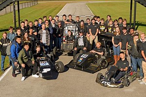 Purdue race cars to be featured at Chicagoland Speedway