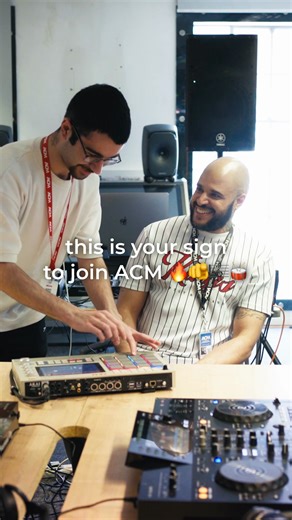 3K views · 11 reactions | Shine on stage, and create a future that hits all the right notes.  This is your sign to join ACM. Explore our music courses now. | ACM Guildford | Facebook