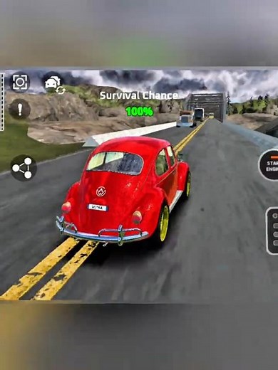 DriveCSX High Speed Car Crashes/Fails/Realistic Impacts🔰Epic Car Driving Simulator Ep.22 Shorts 5