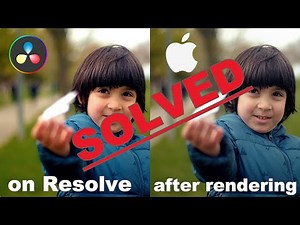 Colors Washed Out After Rendering - Davinci Resolve Issue FIXED