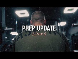 EPISODE 6 | 7.5 WEEKS OUT – Push Training, Macros & Physique Check