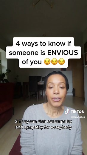 Mental Health Coach Bev Baker shares 4 ways to know if someone is envious of you! ~ #therapy #selfhelp #selfdevelopment #mentalhealth #advice #relationships #spiritualgrowth #personaldevelopment #coaching #hypnotherapy #tarot #bevtalks #mindset #meditation #confidence #selfesteem #goals