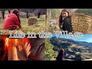 BHUTANESE VILLAGE LIFE |Bhutanese YouTuber| Rural life