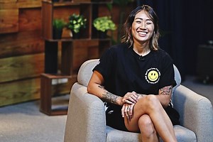 “I found my spark” - Angela Lee continues to champion mental health nearly a year after retiring from MMA