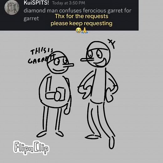 Give me more diamond man and garrett prompts 😎 #fypシ #daveandbambi #fnf #davesfunalgebraclass #dfac #animation