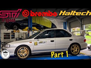 Building a WRX GC8 Track BEAST From Stock! | Part 1