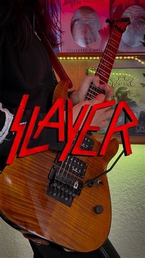 🇨🇴 Gabriel Lozada 🇨🇴 | 🔥Slayer - Dittohead (Kerry Solo)🤘🏻 Divine Intervention (1994) Db Standard Tuning . . . #slayer #slayernation #kerryking #jeffhanneman... | Instagram