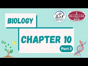 Biology || Chapter 10 - Part 3