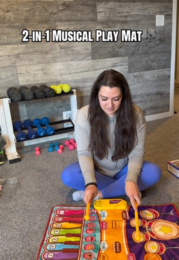 A fun, colorful play mat designed for babies and toddlers 🎶 This 2-in-1 musical mat features piano and drum modes, soft breathable fabric, and a foldable design that’s easy to store or take on the go. Such a cute gift idea for little ones 💛 #ToddlerToys #MusicalToys #MontessoriInspired #giftideasforkids #TikTokCreatorSearchInsightsIncentive