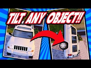 YOU CAN TILT ANY OBJECT in Sims 4!!! -(THIS IS GAME CHANGING) Tool Mod
