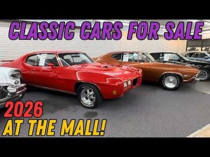 Classic Cars for Sale at the Classic Auto Mall | Chevy, Ford, Pontiac, Mopar Classic Car Prices