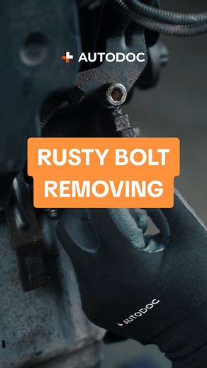 Method on how to unscrew a stuck bolt🔩 Do you know better ways?🤔 You will find everything you need in the AUTODOC mobile app! 🔥📲 ______________________________ All the spare parts you need in one AUTODOC app📲 Use the active link in our bio🔝 #autodoc #autoservice #autoparts #carparts #carmechanic #girlmechanic #carsoftiktok #autohack #carrepair #autorepair #diy #tools #carhacks #autoadvice #carmaintenance #cartips #DIYauto #carfix #mechanictips #autoDIY #autotutorials #tutorials #fyp #top #