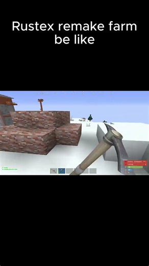 rustex remake farm be like
