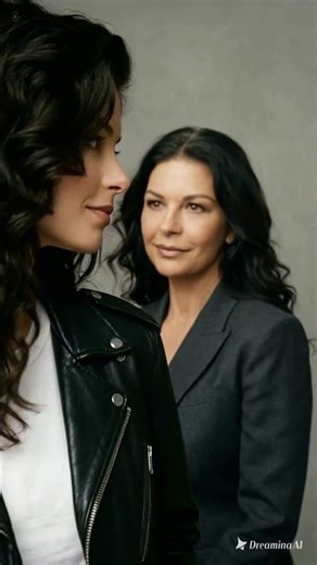 Catherine Zeta Jones Then and Now