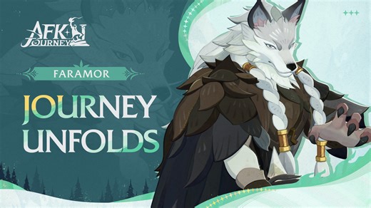 36K views · 599 reactions | Faramor, Silverfang Mantle, is arriving in Esperia! An undead hunter sworn to protect Cedartown, he may appear tough, but he's got a heart of gold! #AFKJourney #Faramor | AFK Journey | Facebook