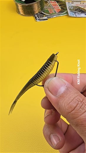 Fishing Bait Soft Lure 👍👍#fishing #tutorial #fishingtips