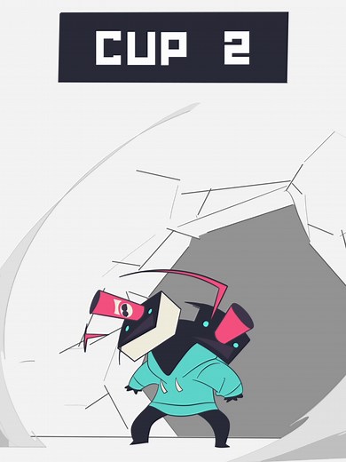 Leaves That Ping Pong Balls Left | Animation Scene