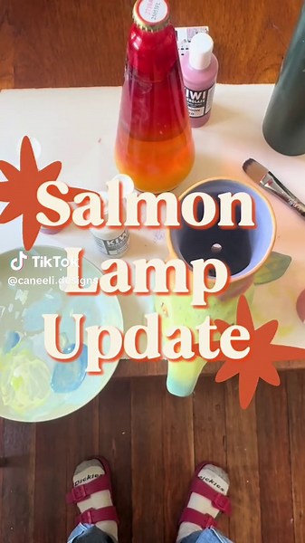 Salmon Lamp Update: Second Version in Progress