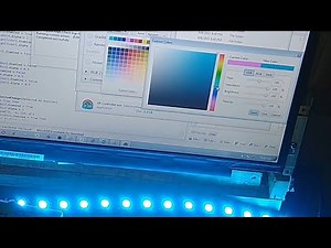 Build DIY Arduino Based RGB Sync & Fan Controller PC Modding Part 4: LED Strip WS2812B Software Test