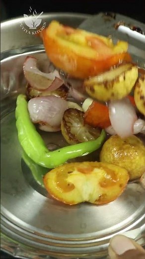 💛😱 Trending Lemon Pachadi | 1 Minute Tangy Chutney Recipe! #viralrecipe #puviyakitchen