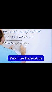 1.9K views · 15 reactions | Learn Algebra, Calculus, Physics, Chemistry & Engineering at: MathAndScience.com Practice with Derivatives in Calculus | Mathandscience.com | Facebook