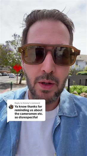 Replying to @Kimmy Dorit should pay for the crew’s OT | Camera Operator