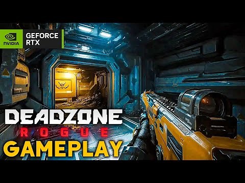 DEADZONE ROGUE New Gameplay Demo 25 Minutes 4K