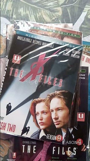 the x files collection in dvd