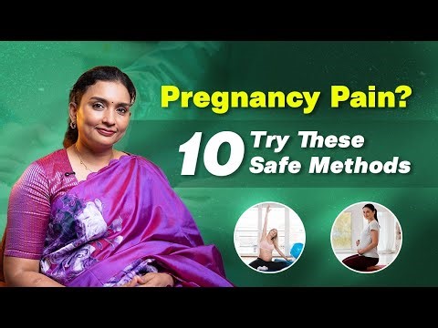 10 Safe Ways to Relieve Pain During Pregnancy | ‪@drpriyakalyani.official‬