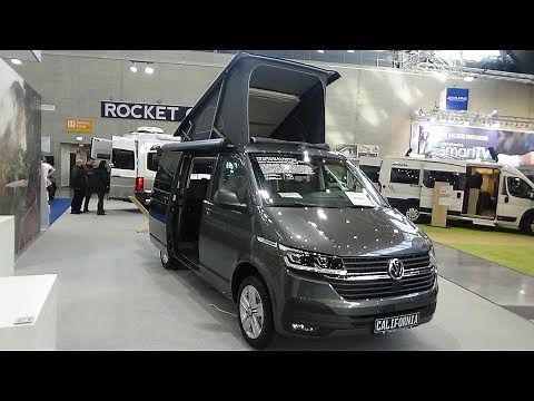 2020 Volkswagen California 6.1 Beach Tour - Exterior and Interior - Caravan Show CMT Stuttgart 2020