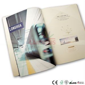 [Hot Item] Full Color Luxury Catalog Brochure Booklet Printing