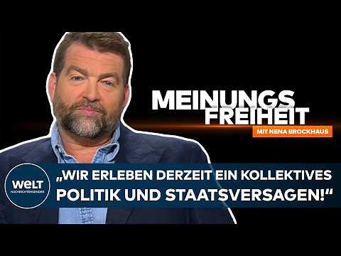GERMANY CRISIS: "A party will be founded by mid-2027!" Philipp Jessen FREEDOM OF SPEECH