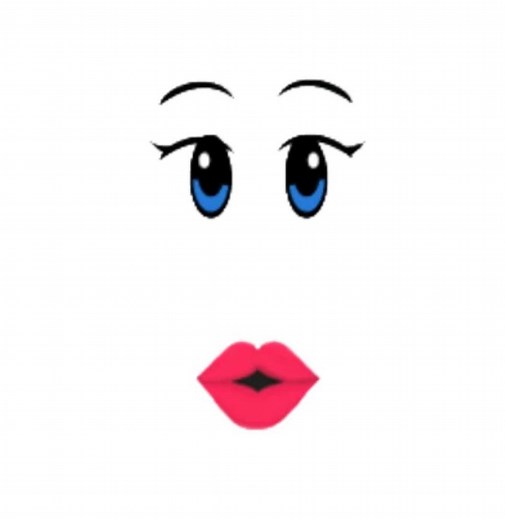 Roblox DLC Sapphire Gaze Face Limited Edition *DIGITAL Code* Worldwide | Sapphire Gaze Toy Code Avatar Editor - Etsy