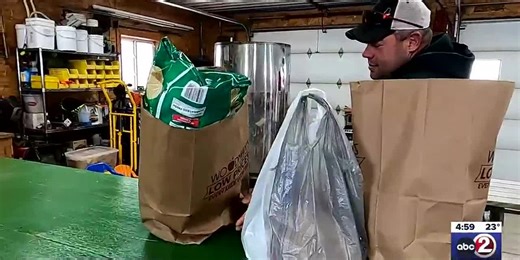 Hunters stock up for deer camp