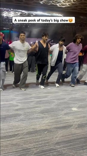 A sneak peek of something BIG coming your way👀 #shalinbhanot #shorts #ytshort #starplus #reharsals