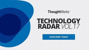 Keen to learn about the latest technology trends? ThoughtWorks’ Technology Radar is for you. Delve into the latest insights on technology by signing up today. #TWTechRadar https://thght.works/2ztaYYy | Thoughtworks
