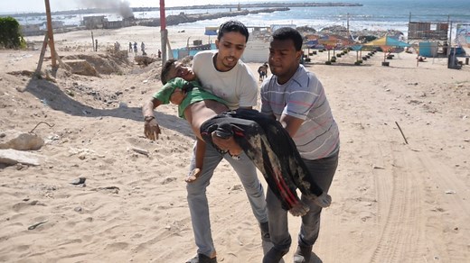 Israel’s killing of Palestinian children