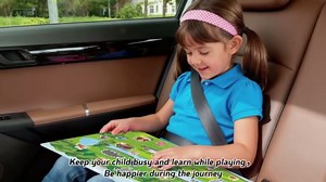 6 Sets Reusable Jelly Sticker Books for Toddlers 3-8, Sticker Books for Toddler, Travel Activity Toys for Kids 3-8 Year Girls Boys