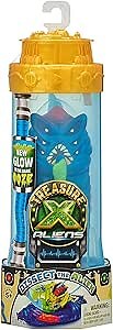Treasure X Aliens - Glow in The Dark Dissect The Alien - New Version, Multicolor, Model:41549