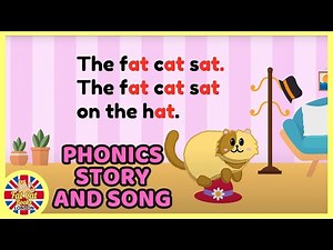 word family at story, phonics song for kids, nursery rhymes #CVC #kidssong #singalong #toddlers