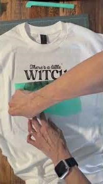 🌙 Make This Witchy Shirt with Chalk Couture Ink | Easy Cricut Alternative!