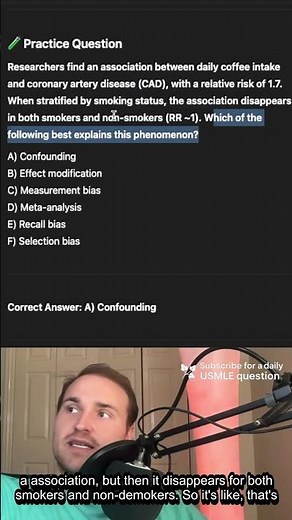 Confounding Vs Effect Modification