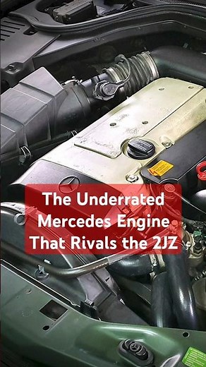 The Underrated Mercedes Engine That Rivals the 2JZ